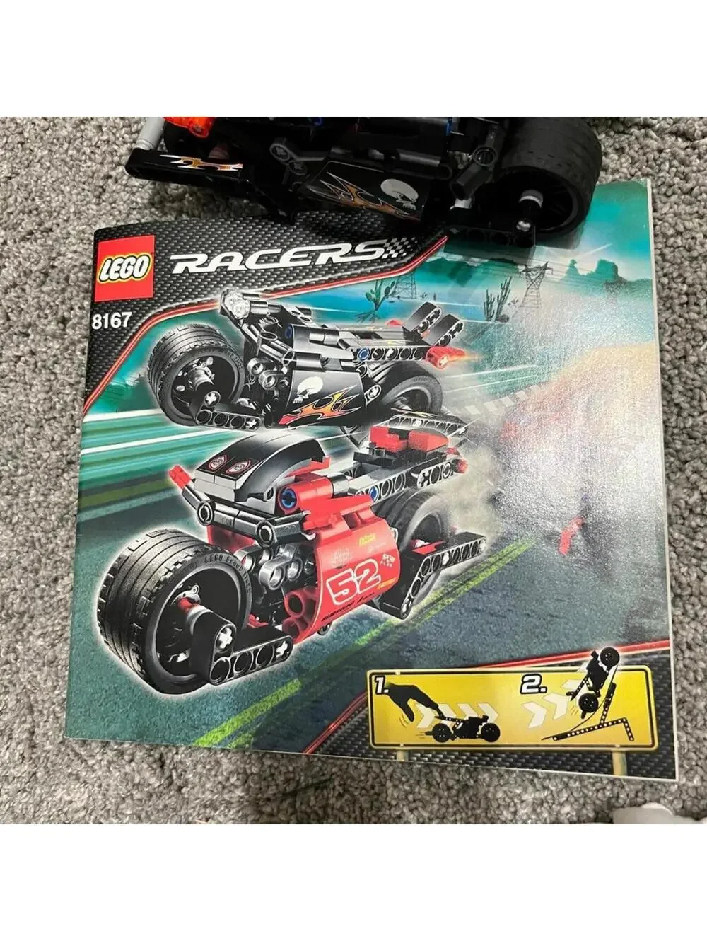 LEGO 8167 - Racers - Jump Riders